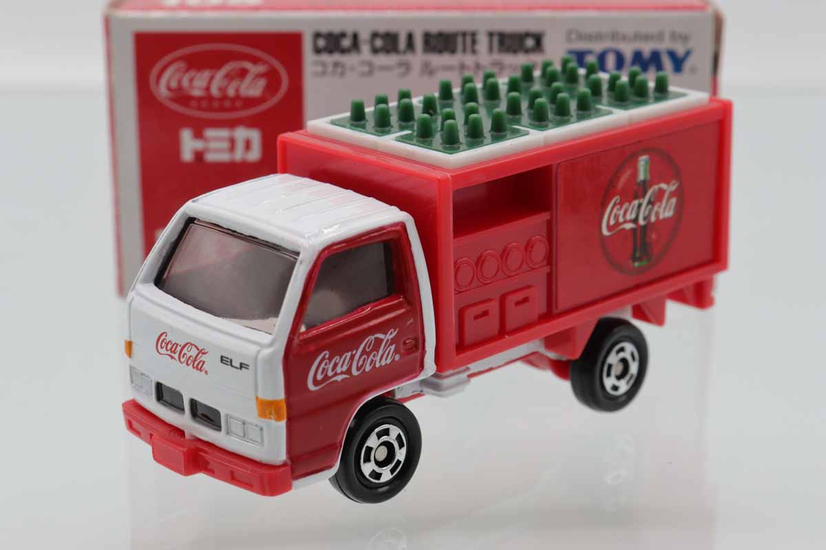 トミカ　コカ・コーラ セットシリーズ 6箱 TOMICA 中国製 トミカ コカ・コーラ セットシリーズ 6箱 TOMICA 中国製