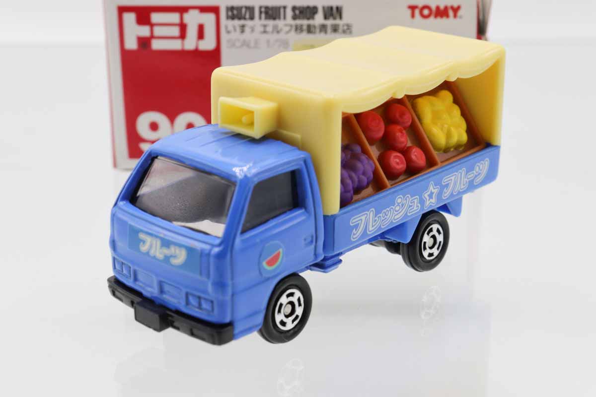ミニカーショップ ケンボックス トミカ 赤箱☆90☆いすゞエルフ