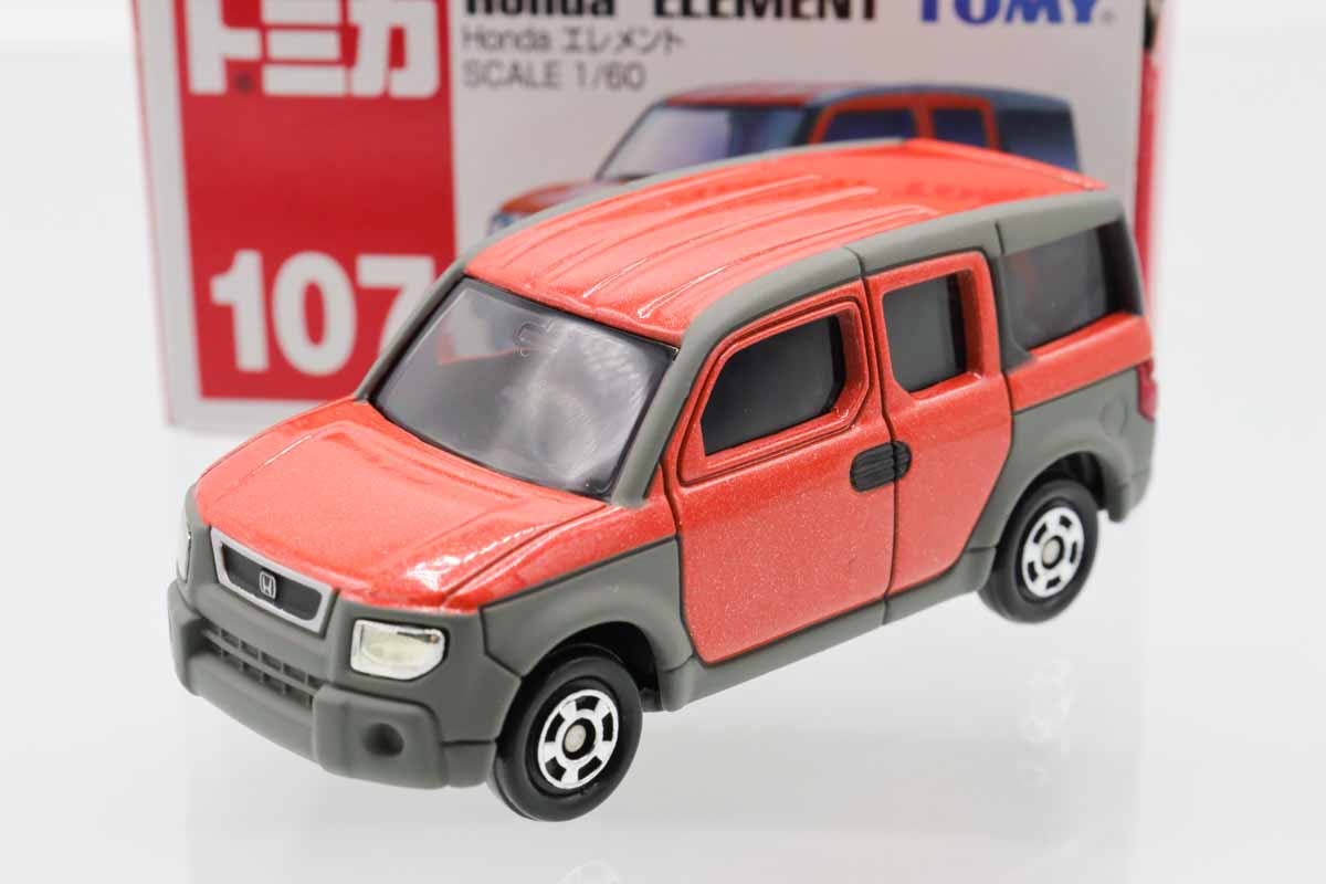 ミニカーショップ ケンボックス トミカ 赤箱☆107☆ホンダ