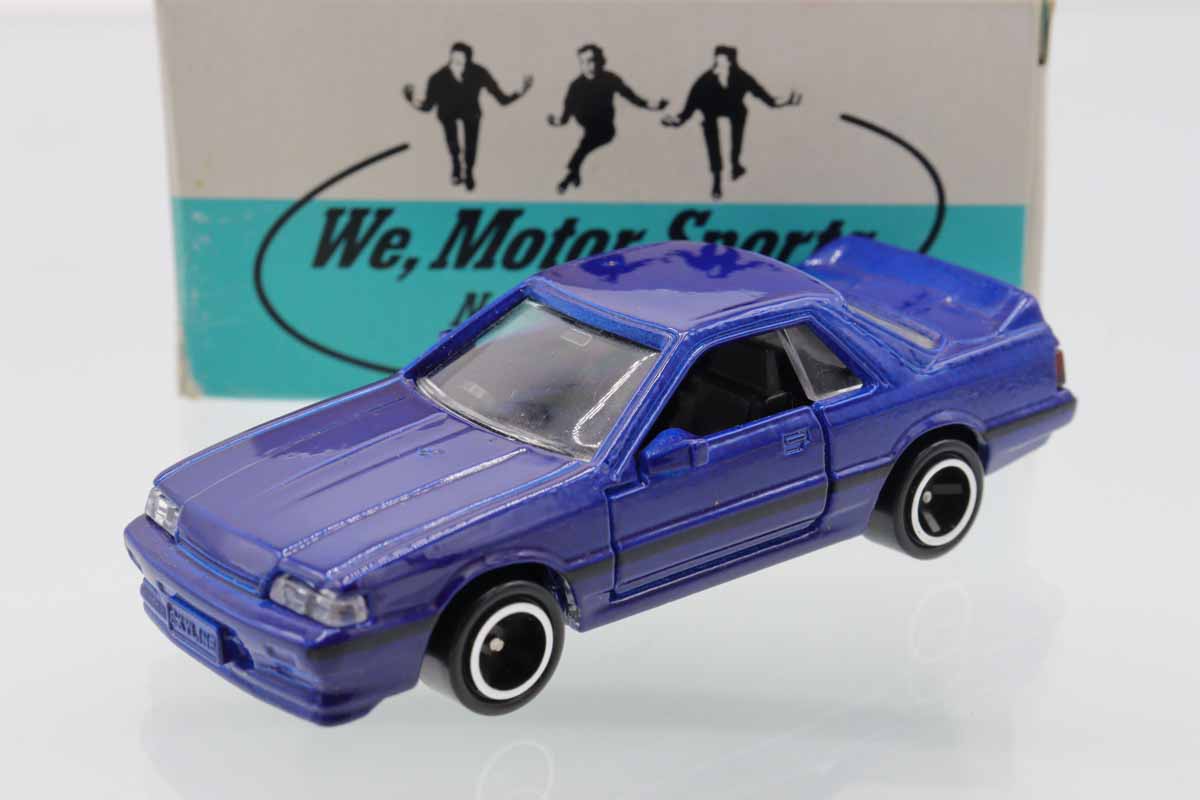 トミカミニカーショップイケダ特注　日産スカイラインGTS ダークブルー 2300000427288_1.jpg