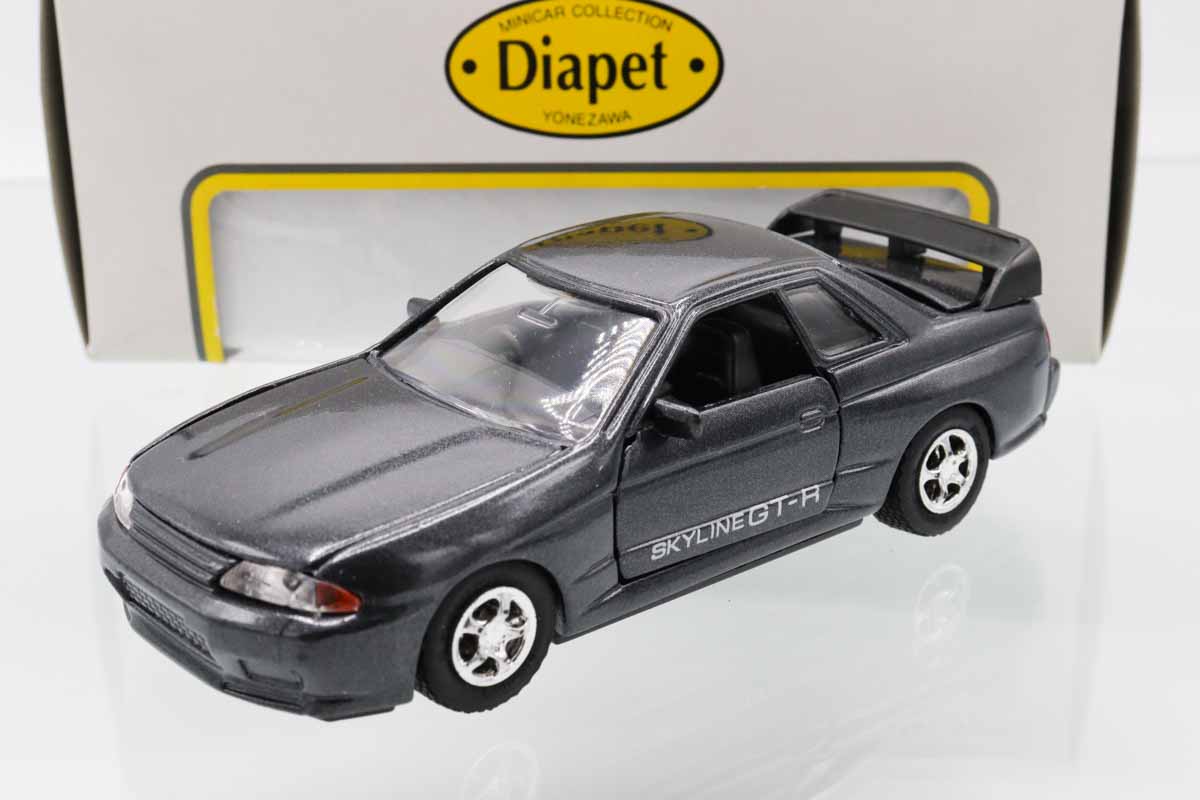 スカイライン　ミニカー ミニカーショップ ケンボックス アオシマ☆GC110☆日産