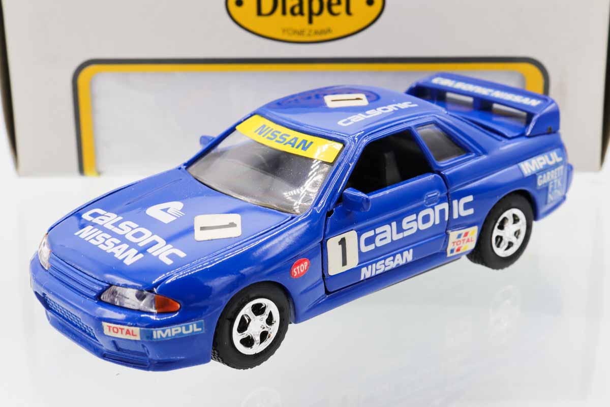 1/18 京商スカイライン GTR レーシング ブルー 未開封 1/18 KYOSHO