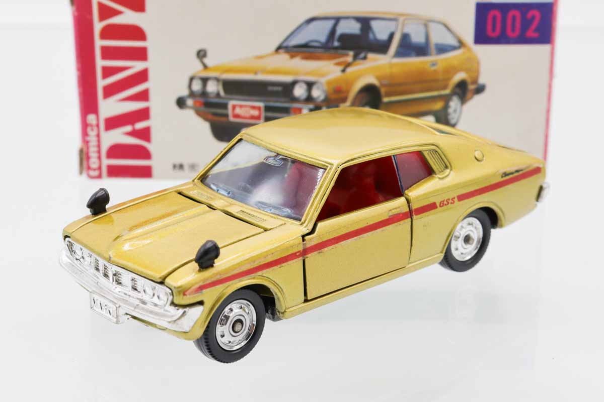 ミニカーショップ ケンボックス ダンディ☆002☆ホンダアコード