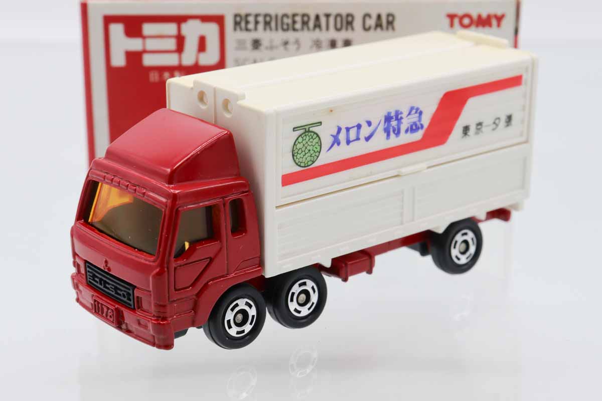 ミニカーショップ ケンボックス トミカ 赤箱(日本製)☆7☆三菱