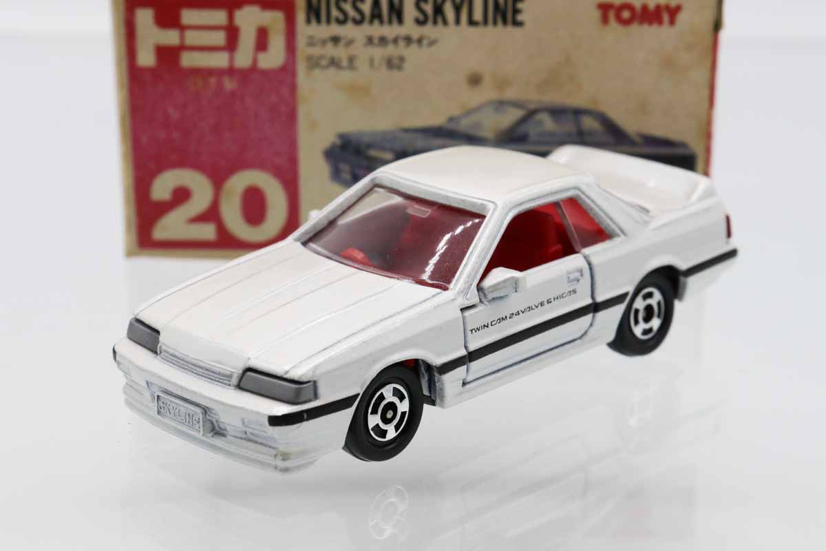 ミニカー　トミカ　三種類 ミニカーショップ ケンボックス トミカ 赤箱(日本製)☆20-5-11