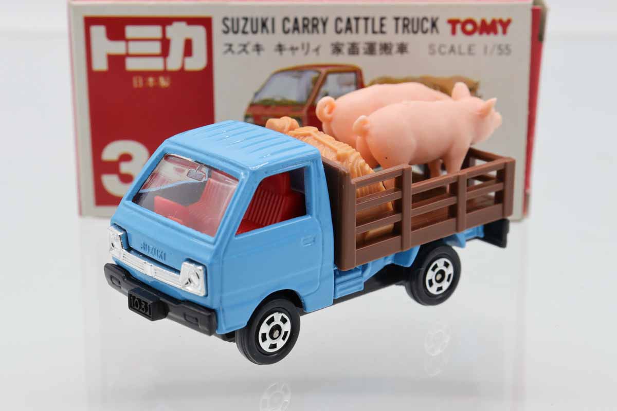 ミニカーショップ ケンボックス トミカ 赤箱(日本製)☆39