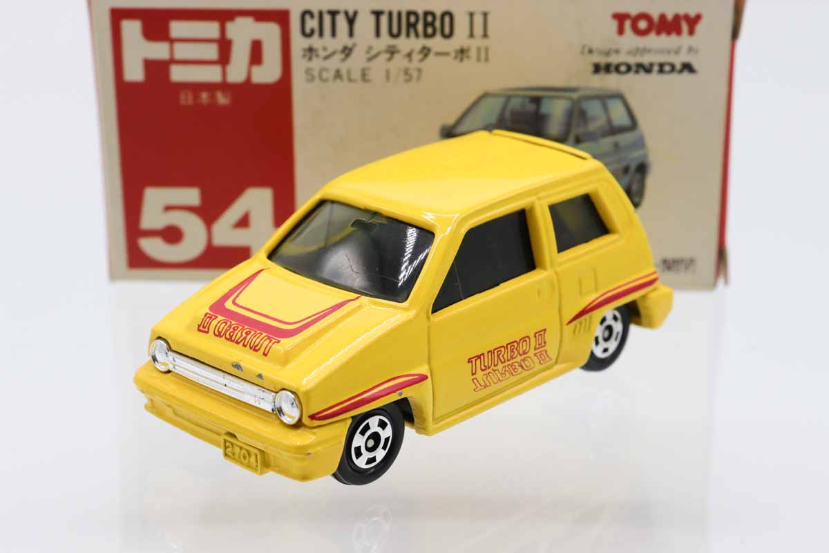 ミニカーショップ ケンボックス トミカ 赤箱(日本製)☆54