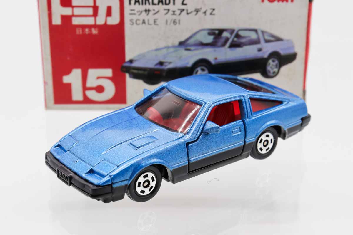 ミニカーショップ ケンボックス トミカ 赤箱(日本製)☆15☆日産