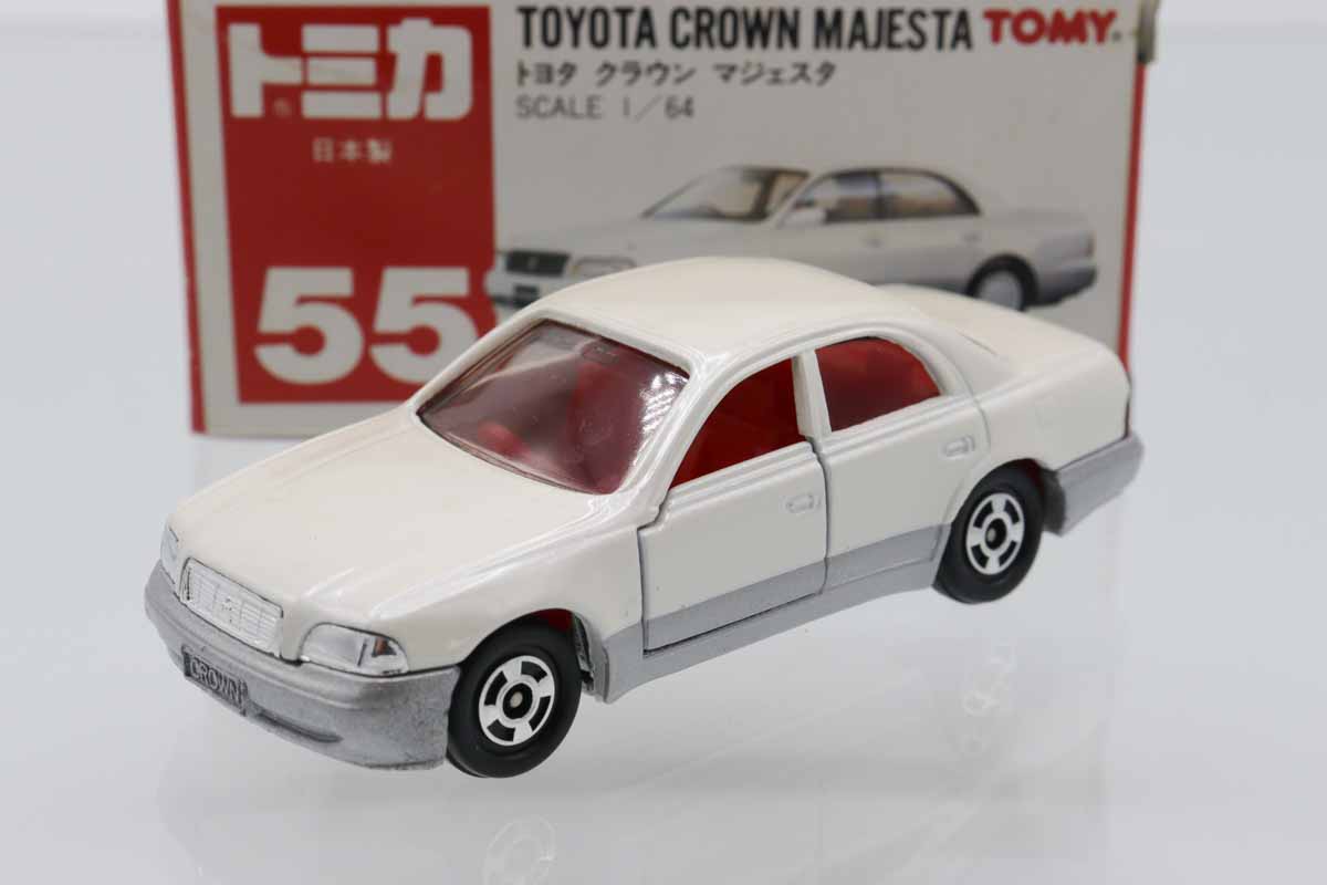 ミニカーショップ ケンボックス トミカ 赤箱(日本製)☆55☆トヨタ