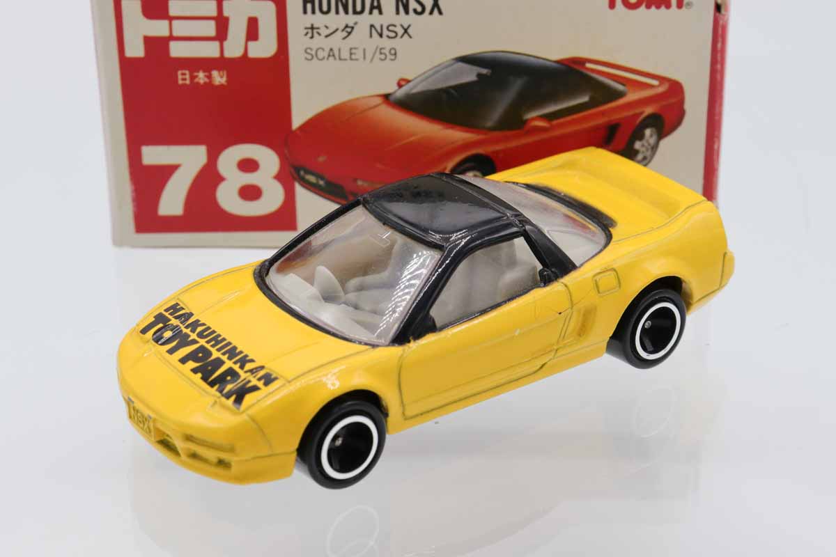 ミニカーショップ ケンボックス トミカ 赤箱(日本製)☆78☆ホンダNSX