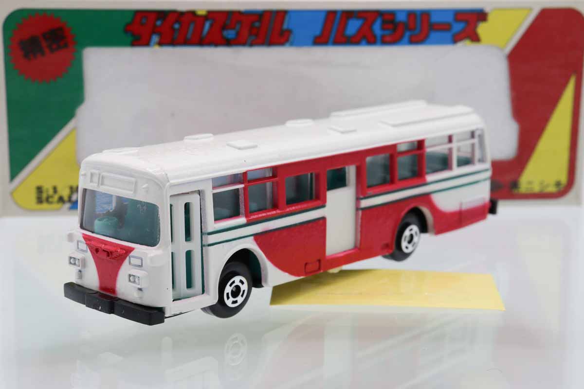 ミニカーショップ ケンボックス ニシキ☆105☆関東バス ※ダイカ