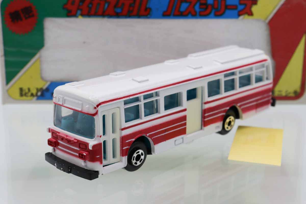 ミニカーショップ ケンボックス ニシキ☆107☆小田急バス ※ダイカ