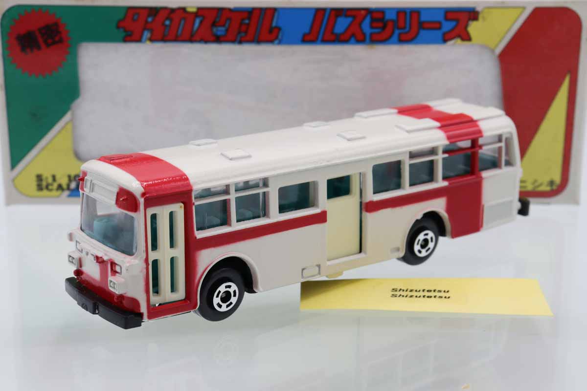 ミニカーショップ ケンボックス ニシキ☆122☆静岡鉄道(バス