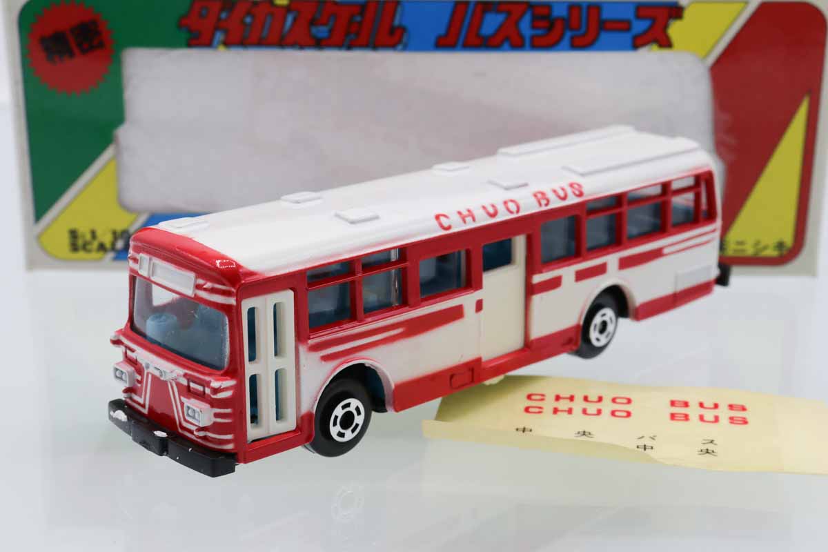 キキ出品 ミニカーショップ ケンボックス ニシキ☆146☆北海道中央バス