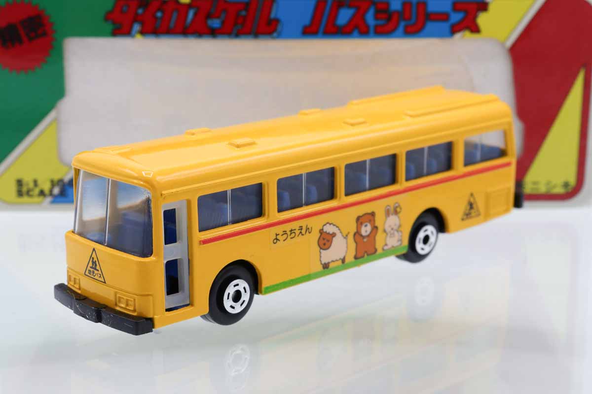 ミニカーショップ ケンボックス ニシキ☆160☆幼稚園バス