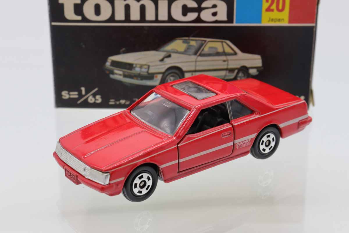 ミニカーショップ ケンボックス トミカ 黒箱☆20☆日産