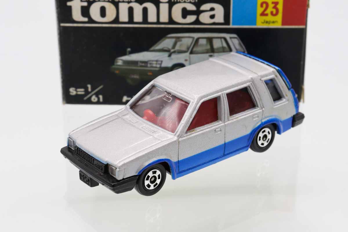 ミニカーショップ ケンボックス トミカ 黒箱☆23☆トヨタ