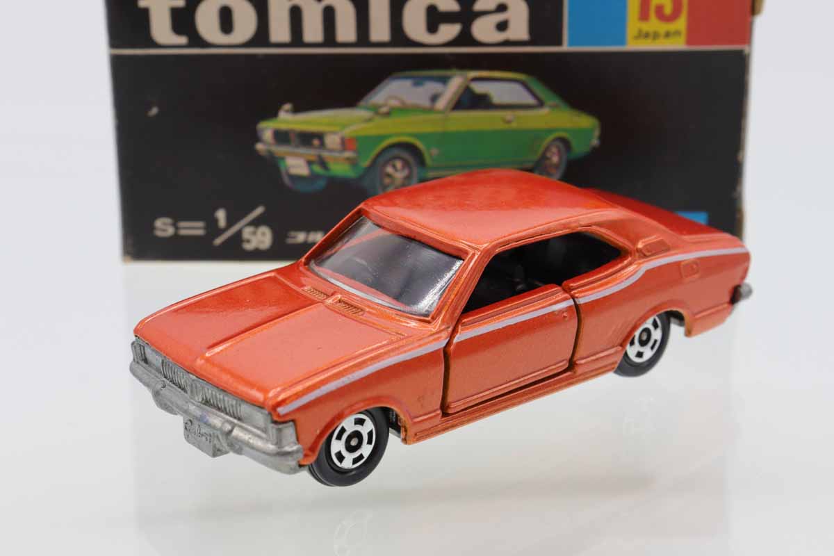 ミニカーショップ ケンボックス トミカ 黒箱☆13☆三菱コルト