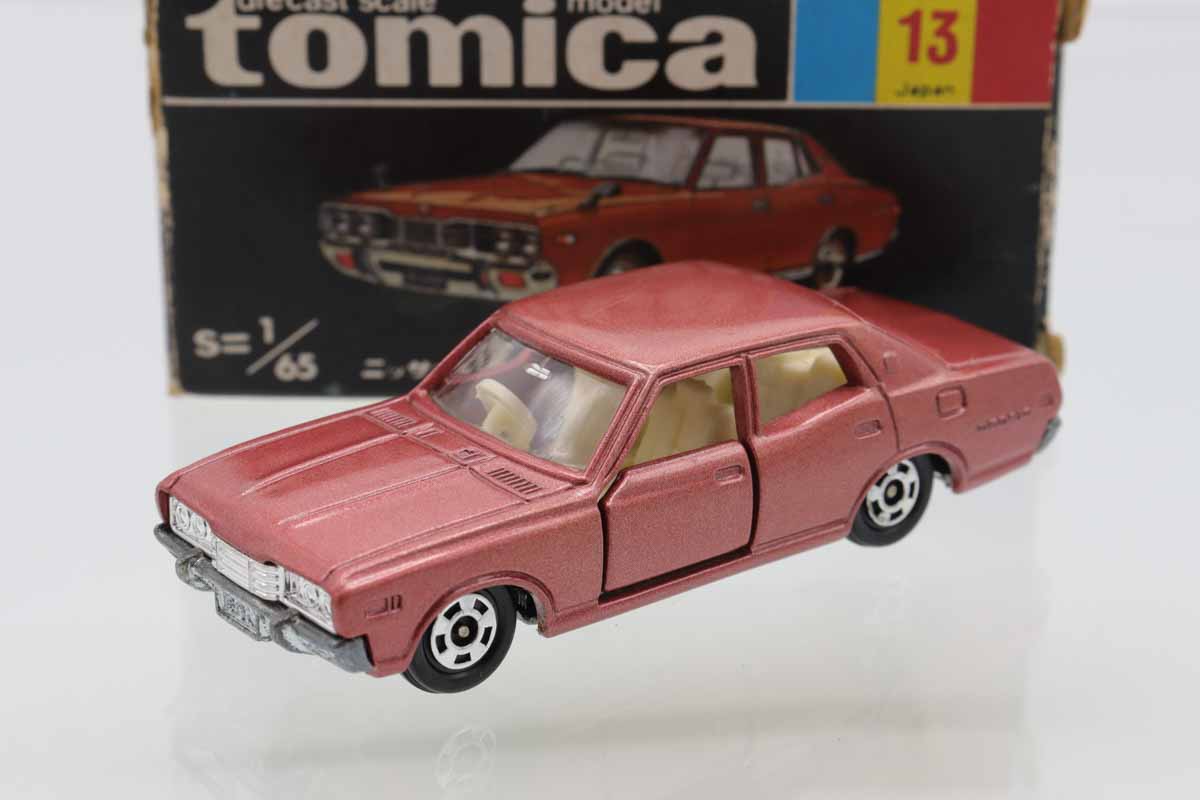 ミニカーショップ ケンボックス トミカ 黒箱☆13☆日産