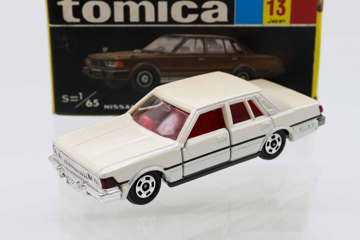 ミニカーショップ ケンボックス トミカ 黒箱☆13☆日産