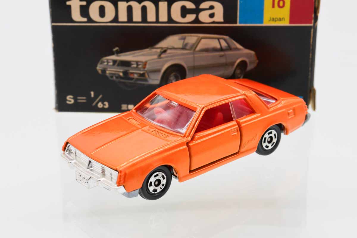 ミニカーショップ ケンボックス トミカ 黒箱☆18☆三菱ギャラン