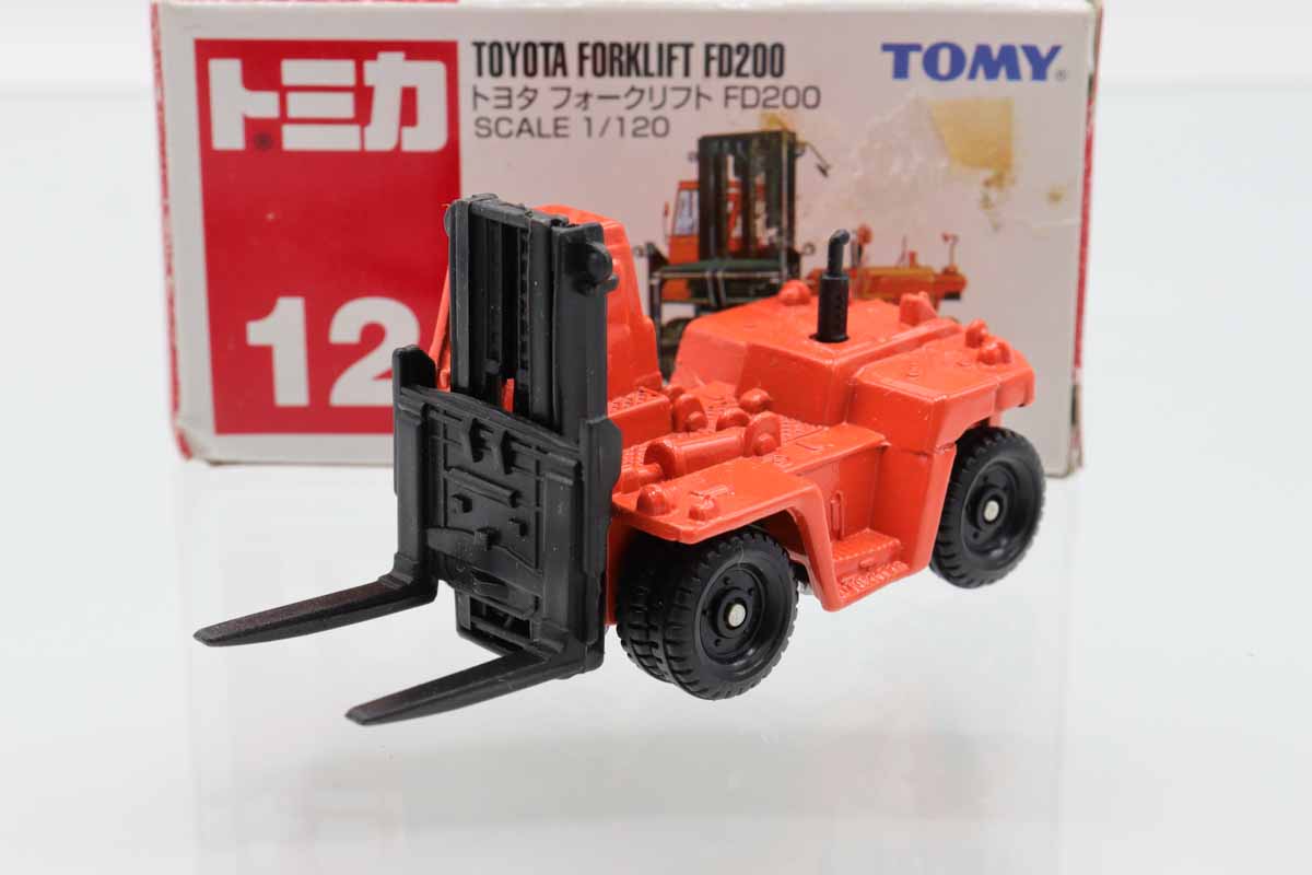 ミニカーショップ ケンボックス トミカ 赤箱☆12☆トヨタ