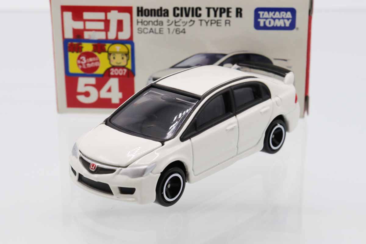 ミニカーショップ ケンボックス トミカ 赤箱☆54☆ホンダシビック TYPE
