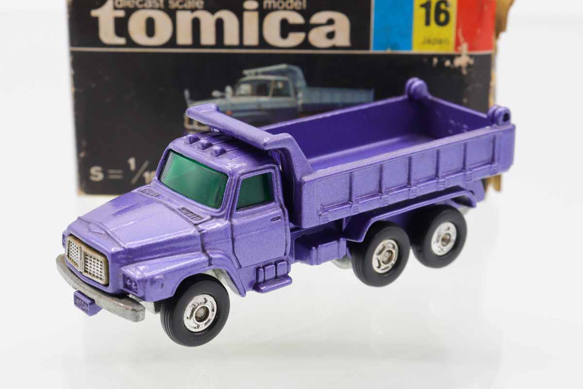 ミニカーショップ ケンボックス トミカ 黒箱☆16☆日産ディーゼル