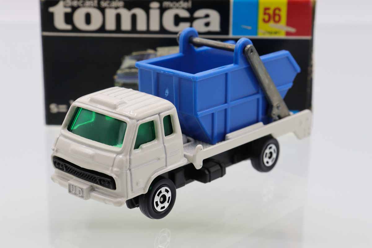 ミニカーショップ ケンボックス トミカ 黒箱☆56☆UDコンドル