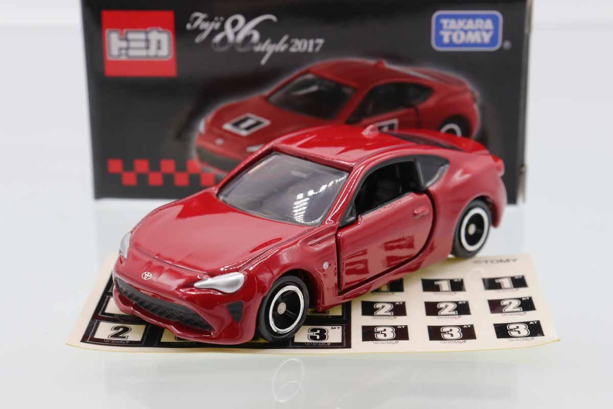 ミニカーショップ ケンボックス トミカ 特注・その他トヨタ86(赤