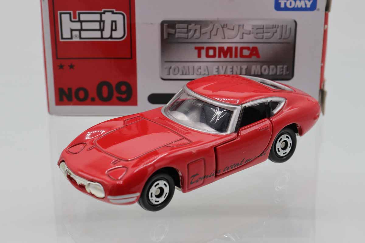 ミニカーショップ ケンボックス トミカ 特注・その他☆NO.09☆トヨタ