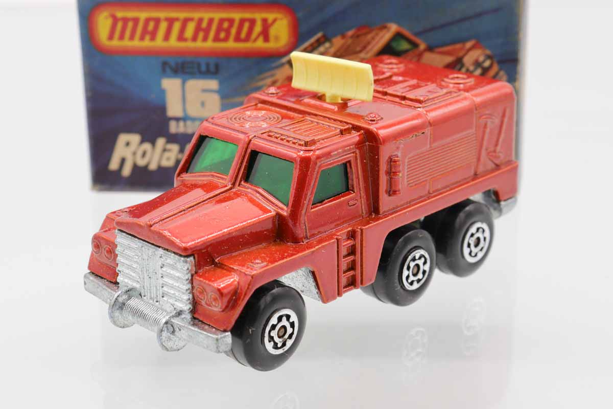 ミニカーショップ ケンボックス マッチボックス☆16☆BADGER(オレンジ