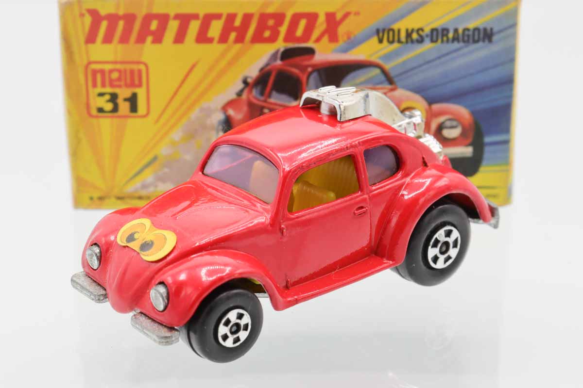 ミニカーショップ ケンボックス マッチボックス☆31☆VORKS-DRAGON(赤
