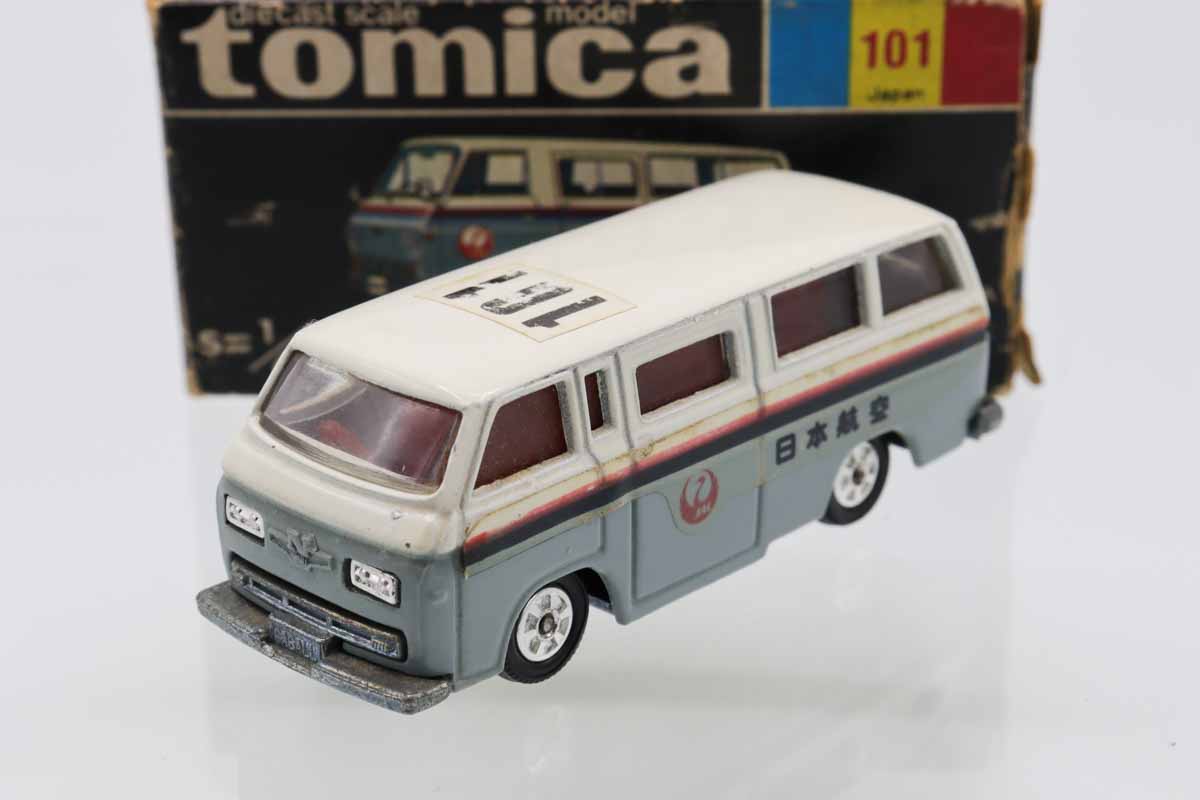 ミニカーショップ ケンボックス トミカ 黒箱☆101☆日産キャブオール