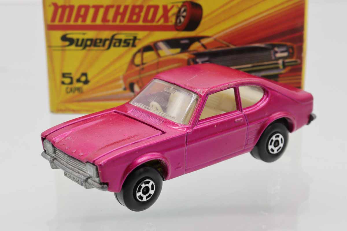 ミニカーショップ ケンボックス マッチボックス☆54☆FORD CAPRI