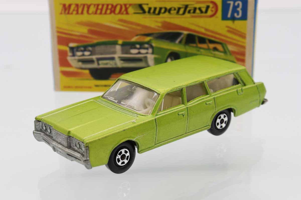 ミニカーショップ ケンボックス マッチボックス☆73☆MERCURY COMMUTER