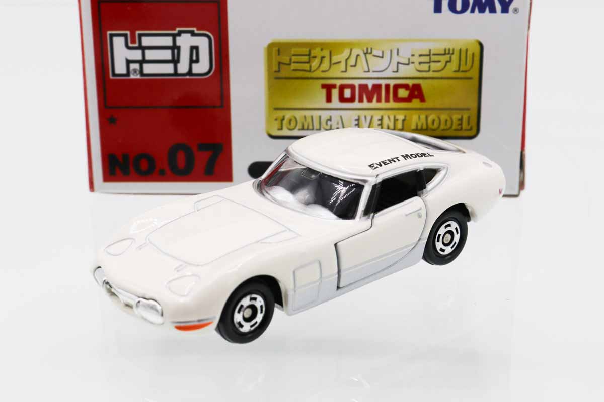ミニカーショップ ケンボックス トミカ 特注・その他☆NO.07☆トヨタ