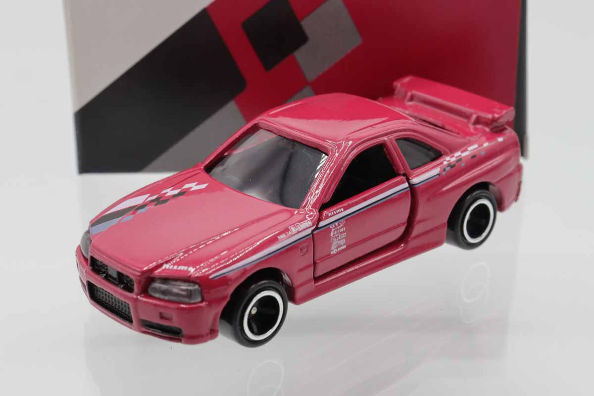 ミニカーショップ ケンボックス トミカ 特注・その他日産GT-R R34 R