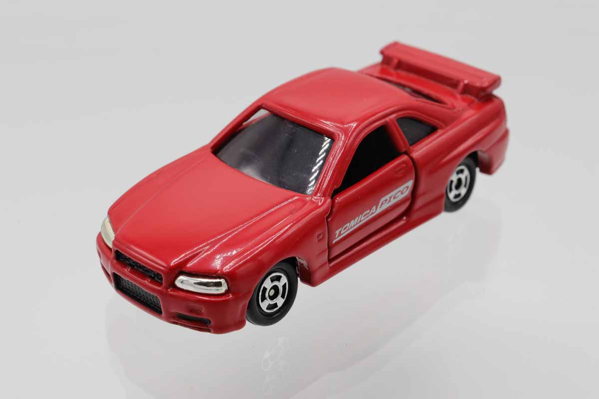 【希少】日産自販特注品 トミカ 赤箱 ニッサンスカイラインGTR ミニカーショップ ケンボックス トミカ 特注・その他日産スカイライン