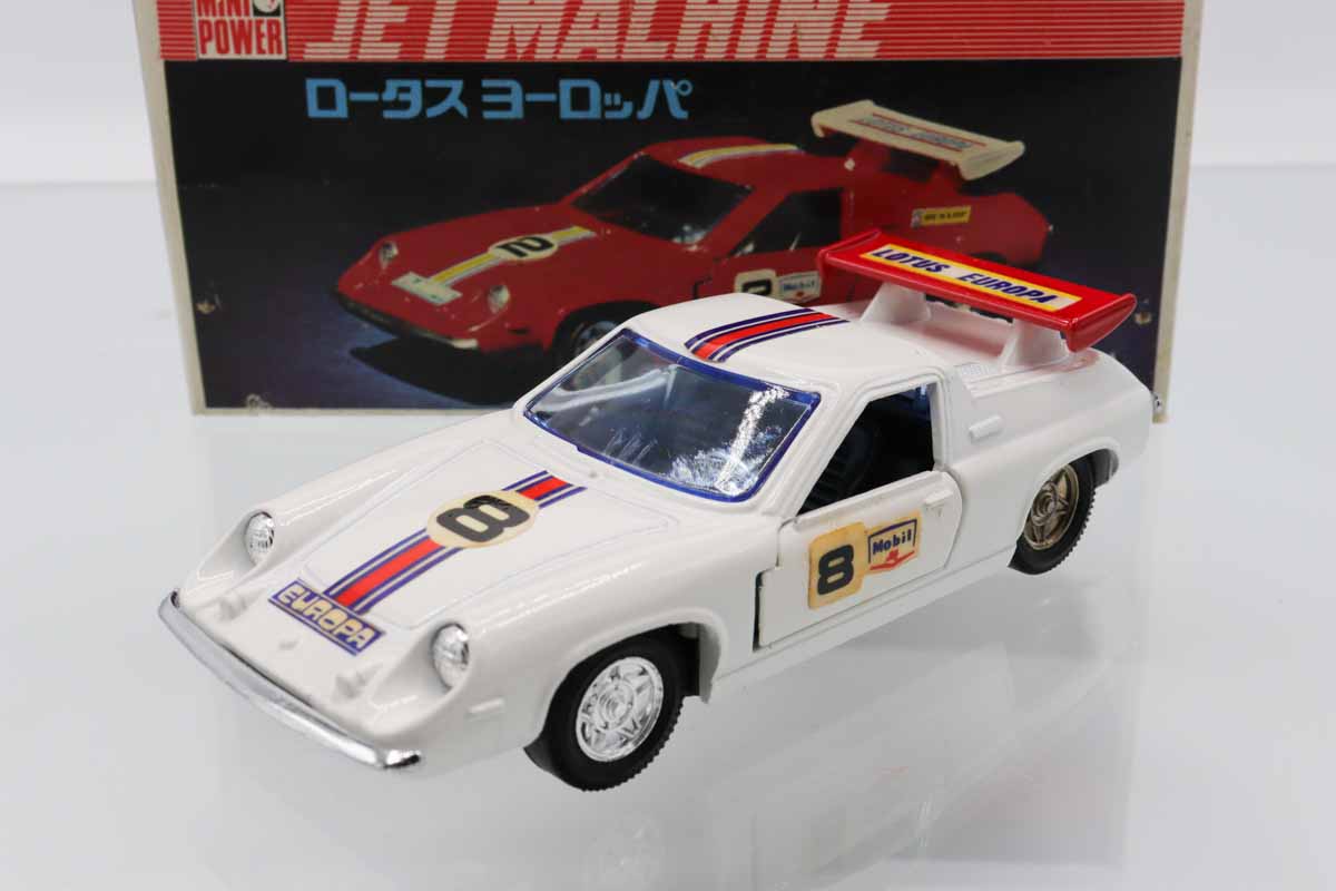 ミニカーショップ ケンボックス シンセイ☆404☆ロータスヨーロッパ(白