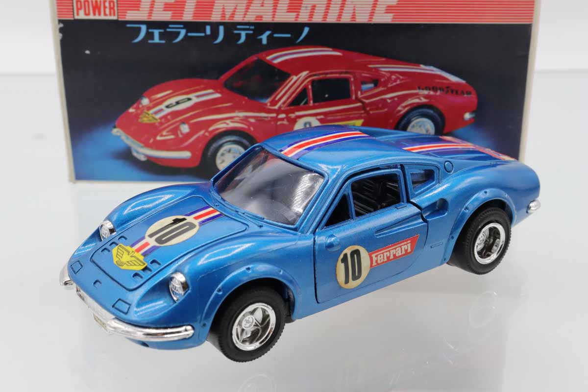 ミニカーショップ ケンボックス シンセイ☆405☆フェラーリディーノ(青