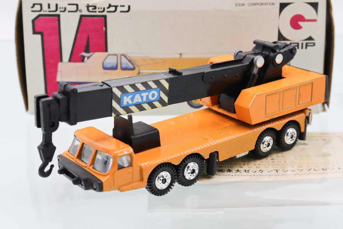 ノリタケ　エンチャントメントシリーズ　RCコレクション 　未使用保管品 ミニカーショップ ケンボックス 永大グリップ☆14☆KATO油圧式クレーン