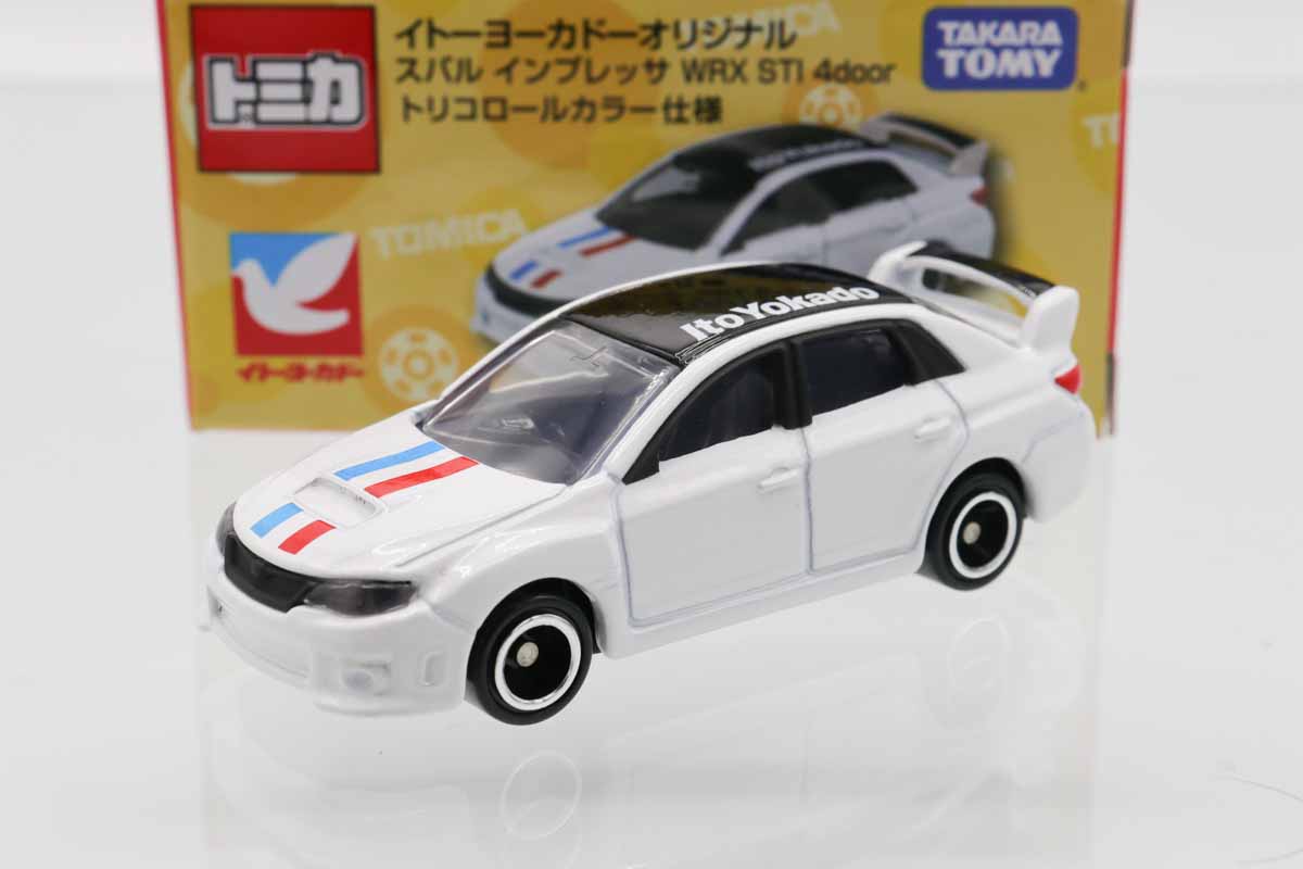 ミニカーショップ ケンボックス トミカ イトーヨーカドー特注スバル