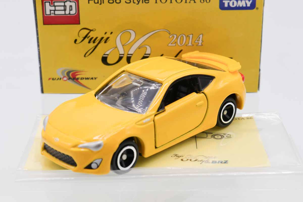 ミニカーショップ ケンボックス トミカ 特注・その他トヨタFuji 86