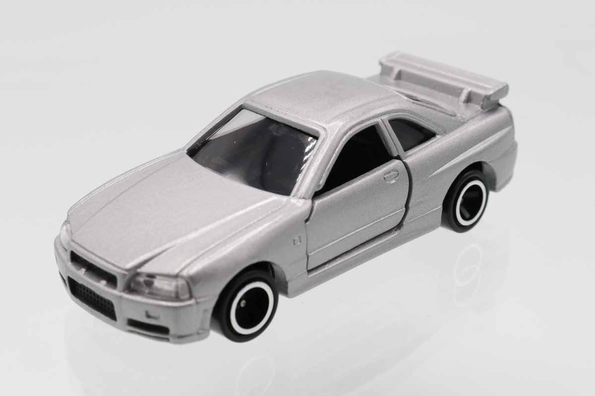 トミカ ミニカーセット Nissan Skyline R34/R33 赤箱　絶版 トミカ ミニカーセット Nissan Skyline R34/R33 赤箱 絶版 Yahoo