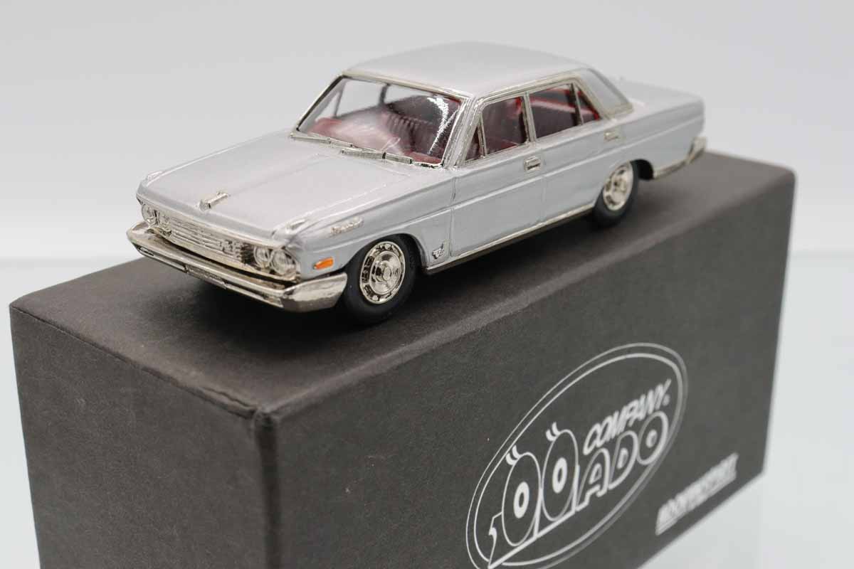 ミニカーショップ ケンボックス アンチモニー製日産プレジデント(銀