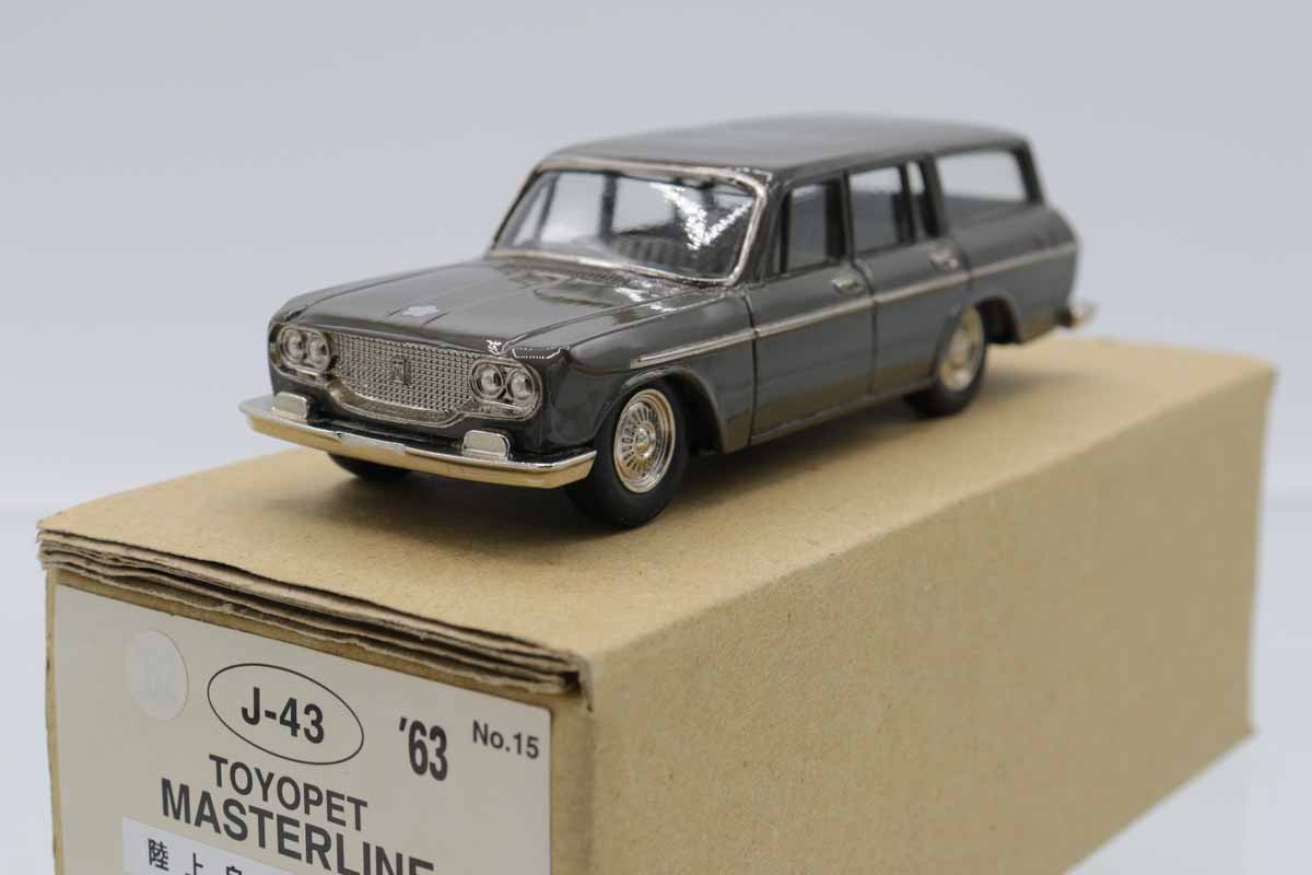 ミニカーショップ ケンボックス アンチモニー製☆J-43☆トヨペット
