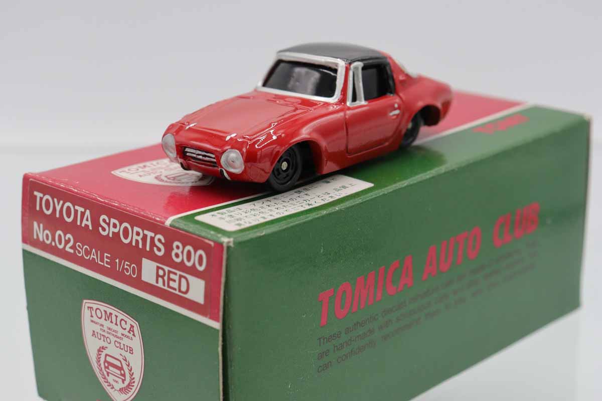 okmenさん専用 ミニカーショップ ケンボックス アンチモニー製トヨタスポーツ800