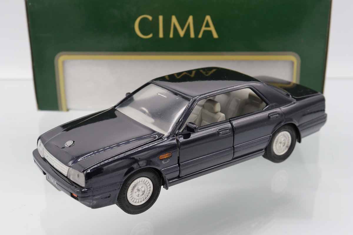 Diapet ニッサン　シーマ　[219] ミニカーショップ ケンボックス ダイヤペット日産シーマ(濃紺) ※1/30