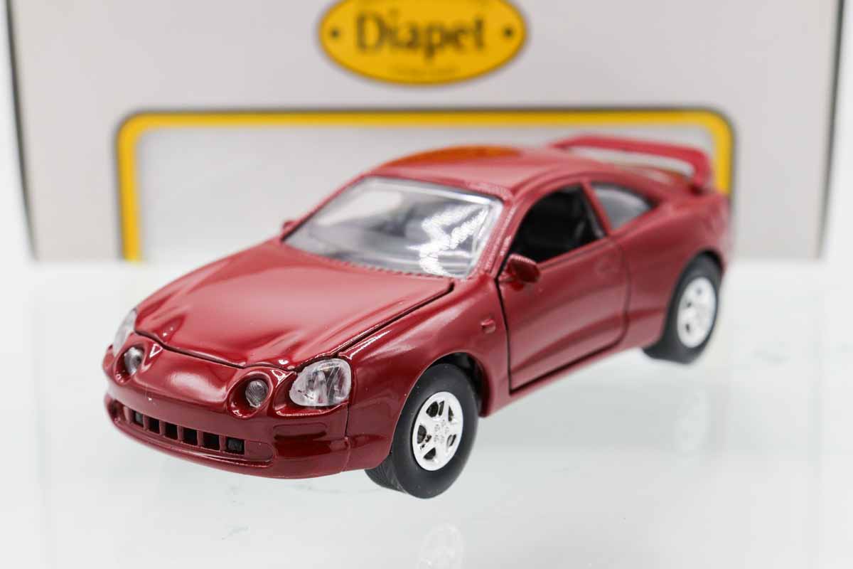ミニカーショップ ケンボックス ダイヤペット☆SV-41☆トヨタセリカ(赤